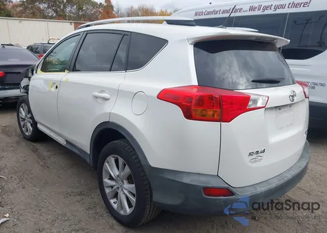 2013 Toyota Rav4 Limited z USA, uszkodzony, nr VIN 2T3DFREV1DW102384